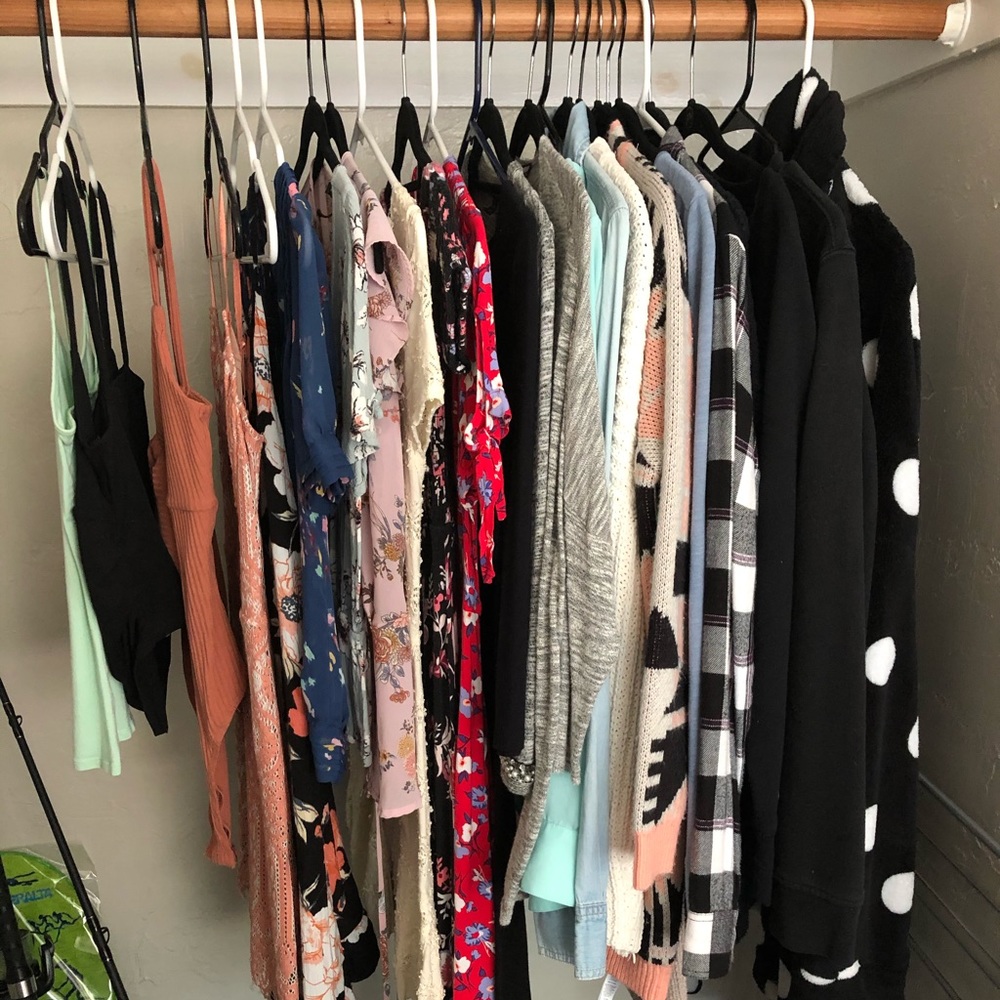Bundle of clothes